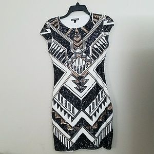 Express Sequin Dress - XS